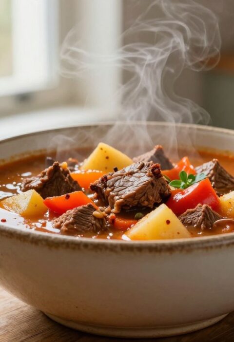 Mary Berry Goulash Soup
