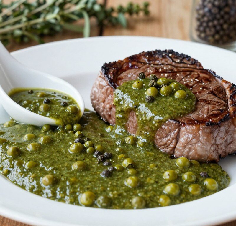 Mary Berry Green Peppercorn Sauce