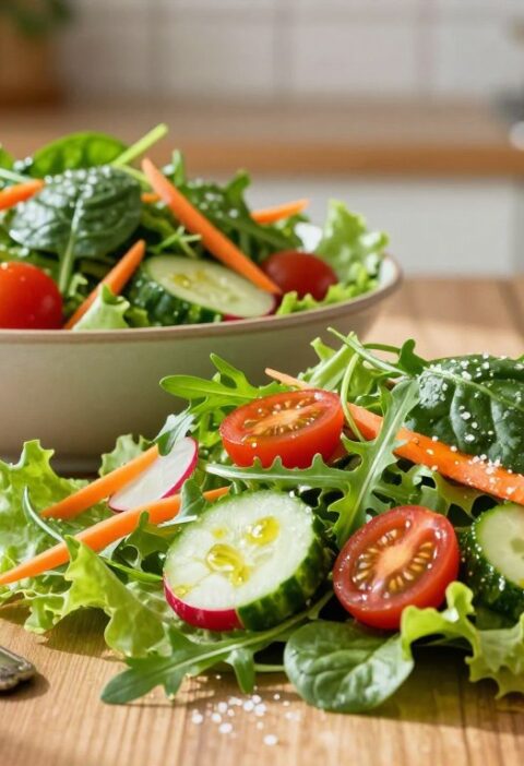 Mary Berry Green Salad