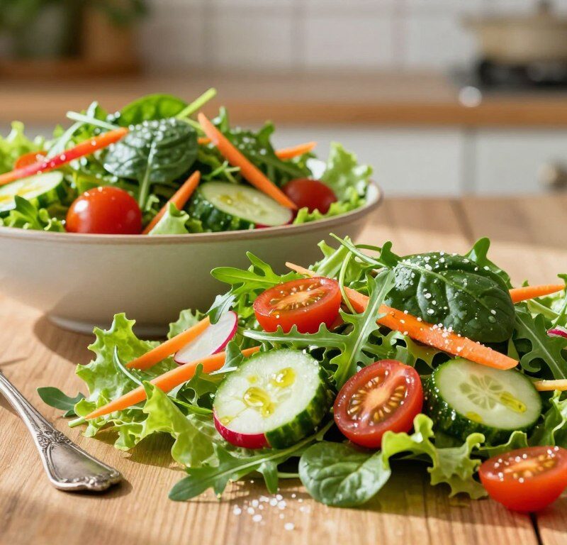 Mary Berry Green Salad