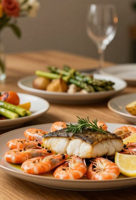 Mary Berry Haddock And Shrimp Feast