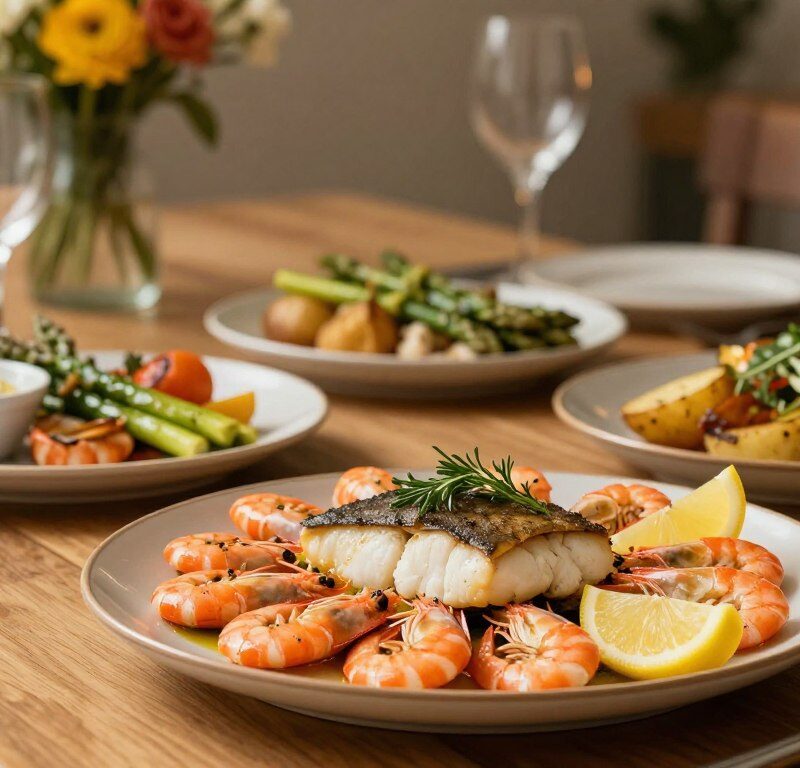 Mary Berry Haddock And Shrimp Feast