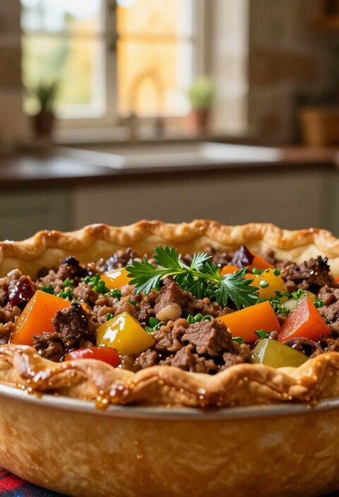 Mary Berry Highland Pie