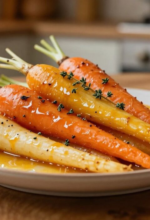 Mary Berry Honey Roasted Carrots And Parsnips