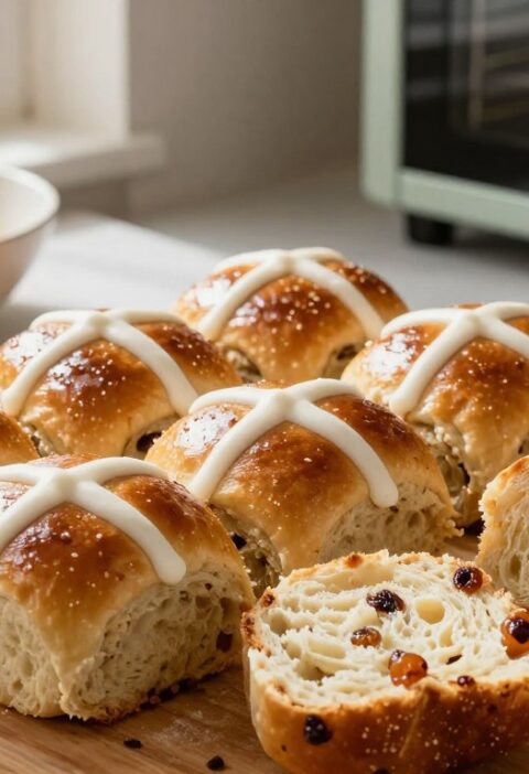 Mary Berry Hot Cross Buns