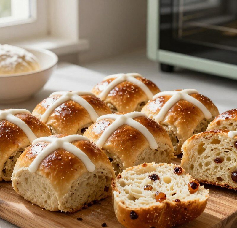 Mary Berry Hot Cross Buns