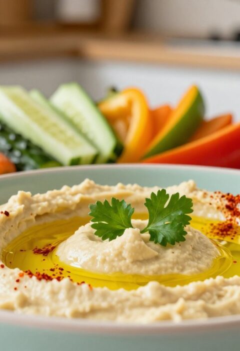 Mary Berry Hummus