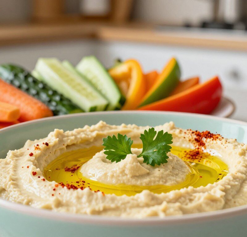 Mary Berry Hummus