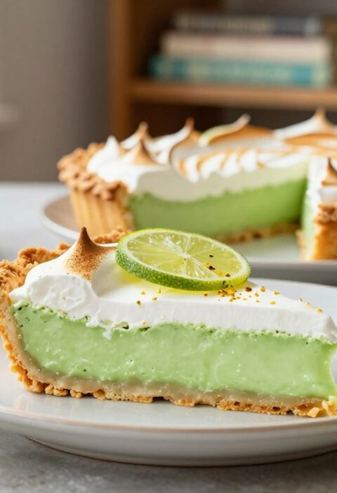 Mary Berry Key Lime Pie