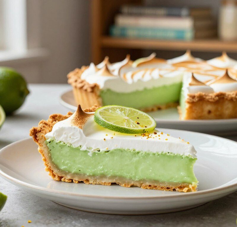 Mary Berry Key Lime Pie