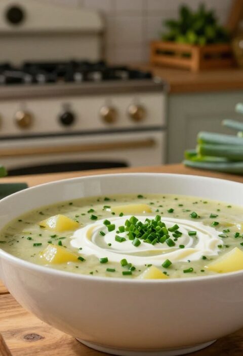 Mary Berry Leek And Potato Soup
