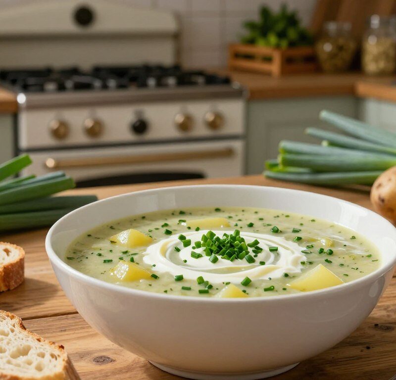 Mary Berry Leek And Potato Soup
