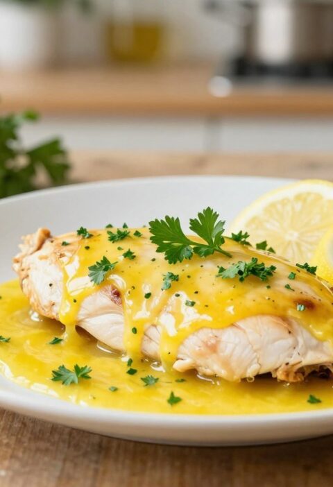 Mary Berry Lemon Chicken