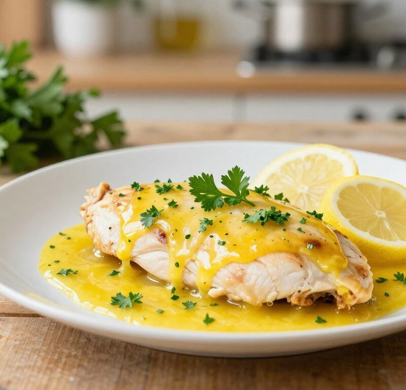 Mary Berry Lemon Chicken