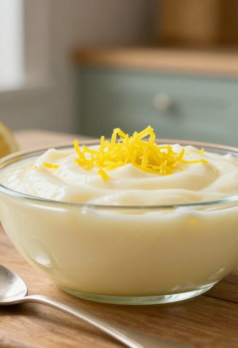 Mary Berry Lemon Posset