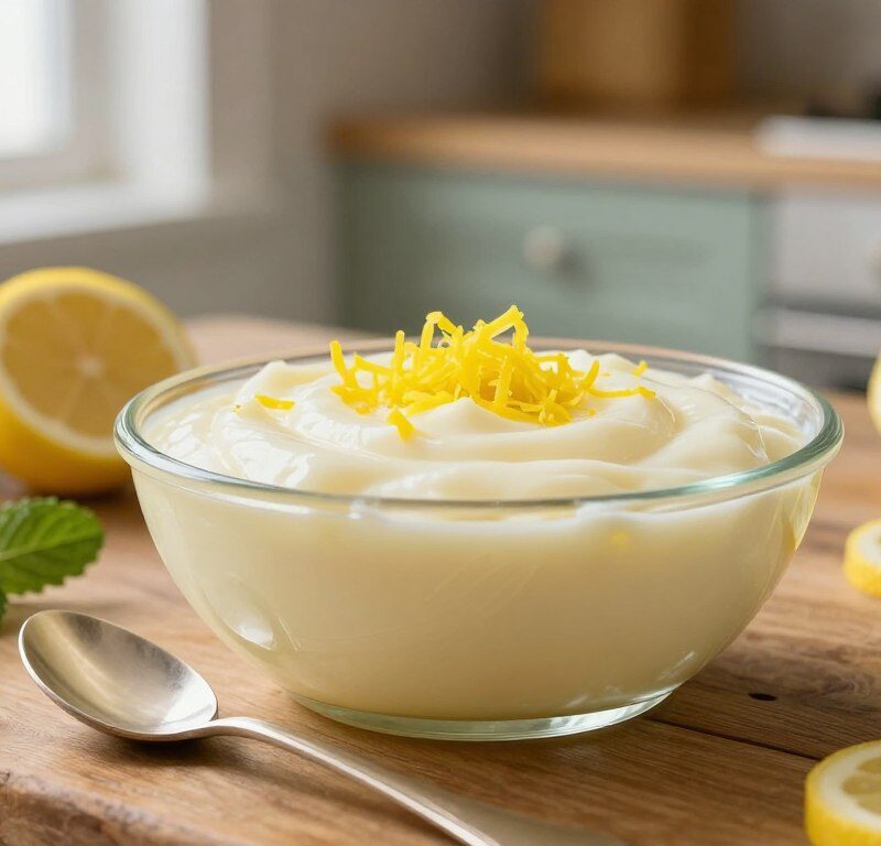 Mary Berry Lemon Posset