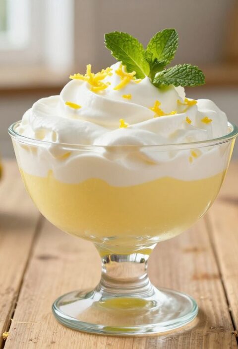 Mary Berry Lemon Syllabub