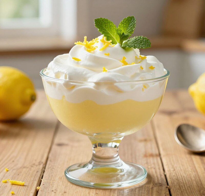 Mary Berry Lemon Syllabub