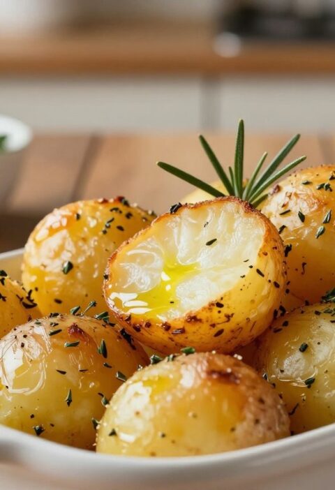 Mary Berry Make Ahead Roast Potatoes