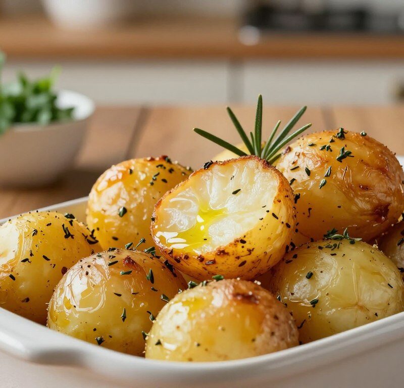 Mary Berry Make Ahead Roast Potatoes