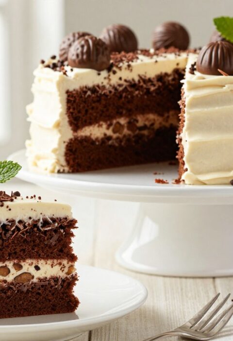 Mary Berry Malteser Cake