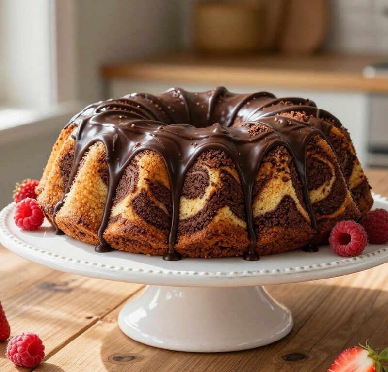 Mary Berry Marble Cake