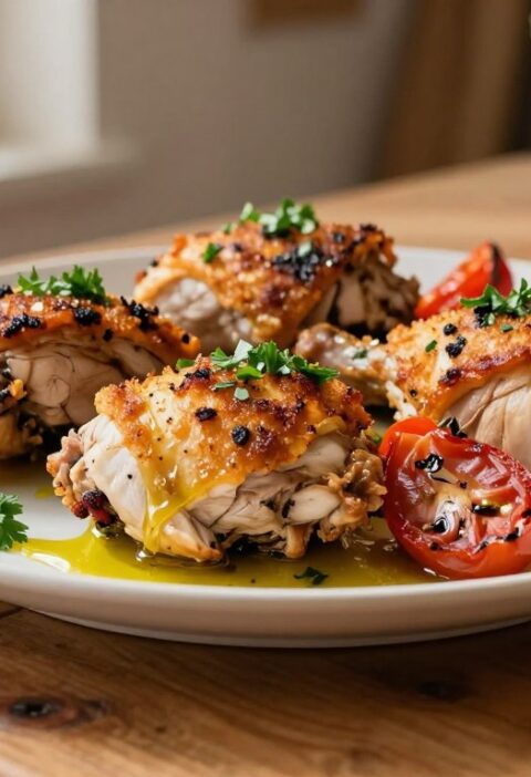 Mary Berry Mediterranean Chicken Thighs With Chorizo