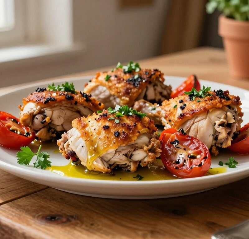 Mary Berry Mediterranean Chicken Thighs With Chorizo