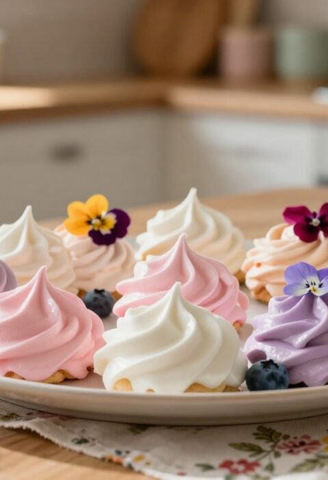 Mary Berry Meringues