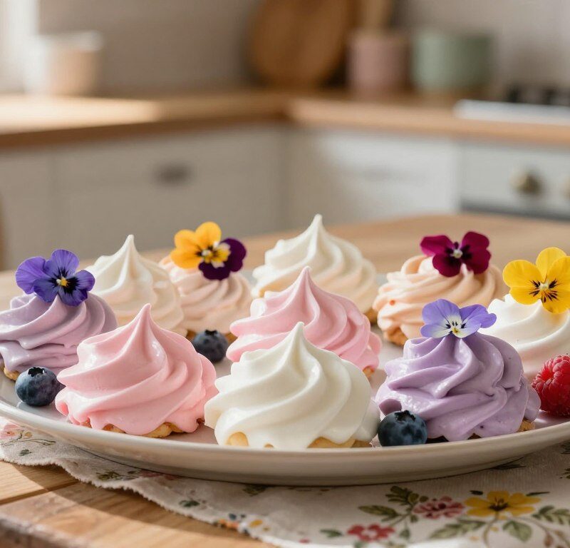Mary Berry Meringues