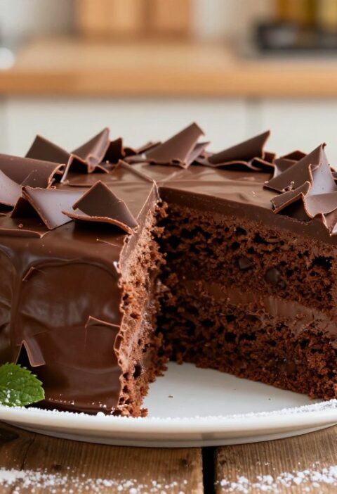 Mary Berry Milk Chocolate Cake