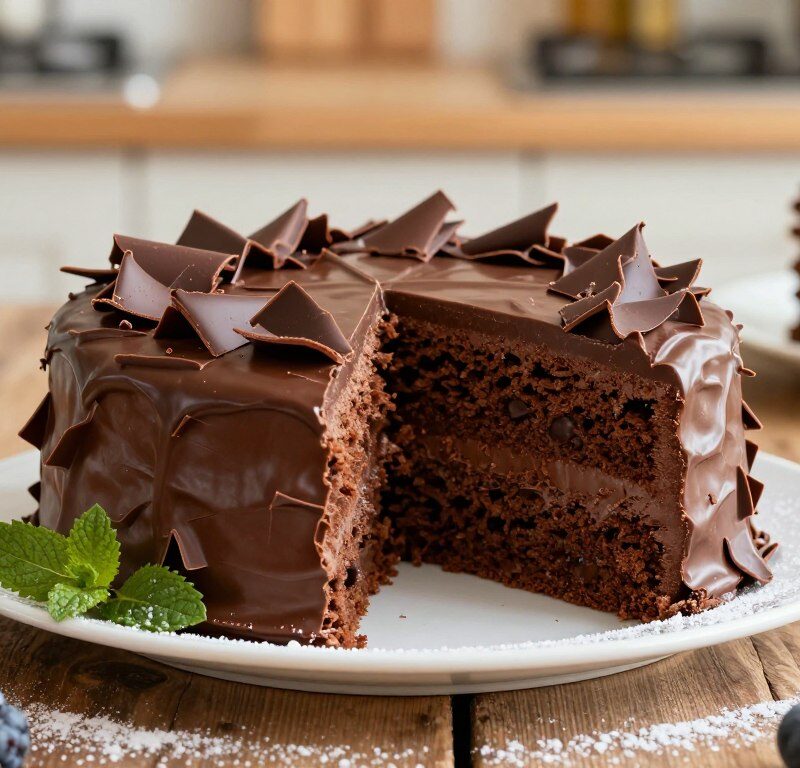 Mary Berry Milk Chocolate Cake