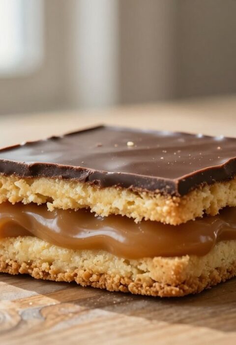 Mary Berry Millionaire Shortbread
