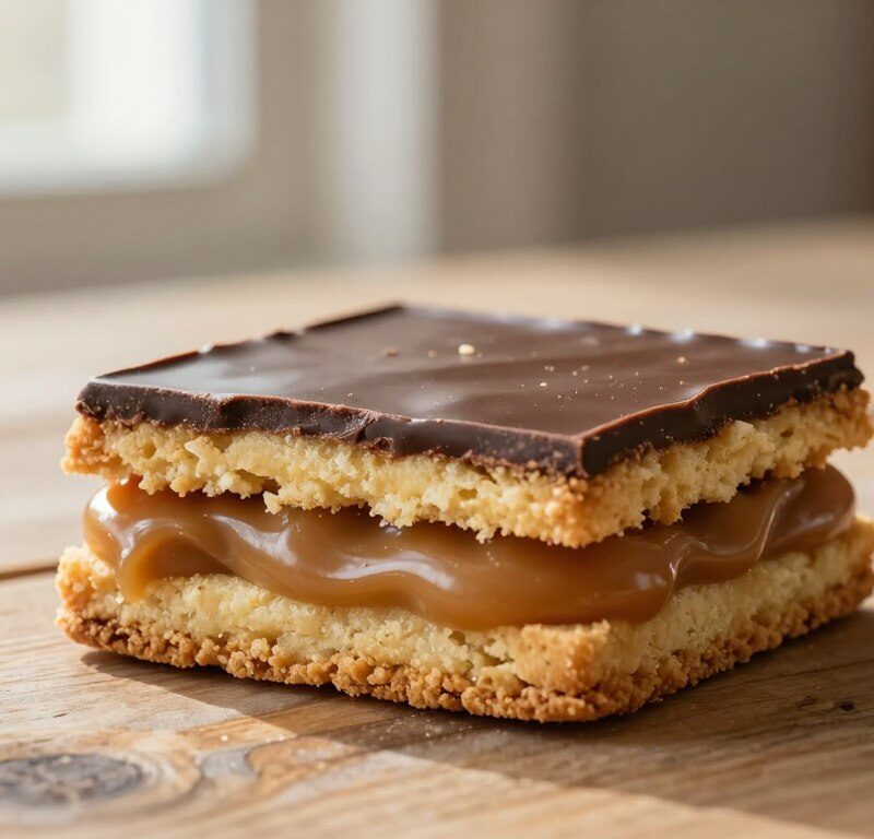 Mary Berry Millionaire Shortbread