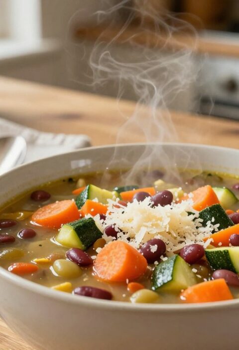 Mary Berry Minestrone Soup