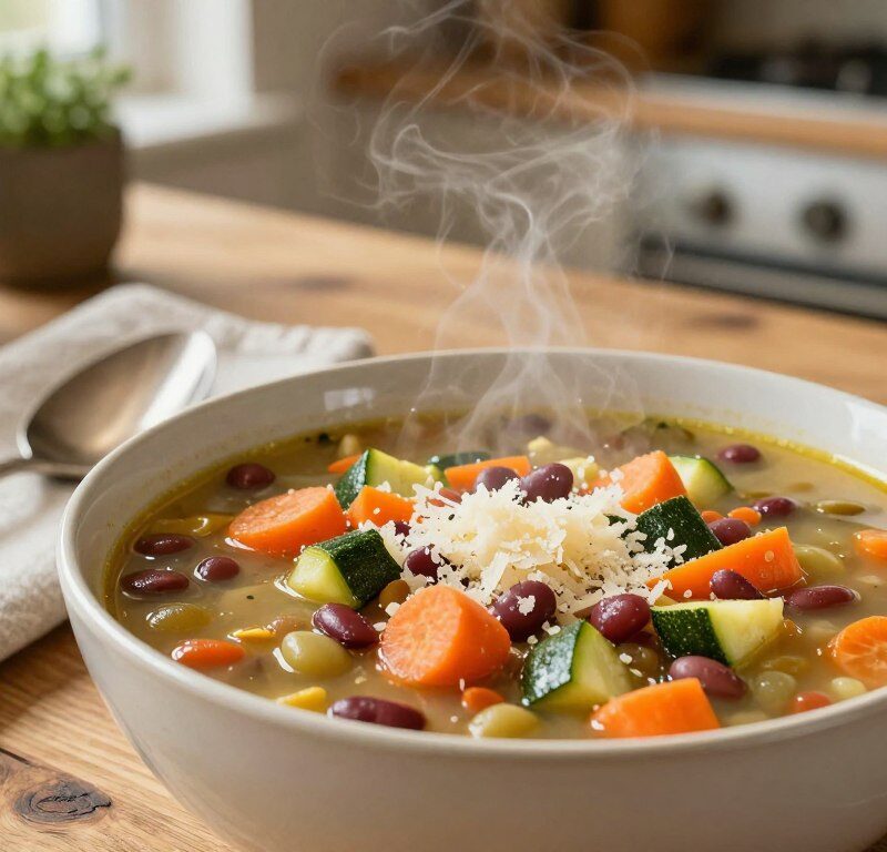 Mary Berry Minestrone Soup