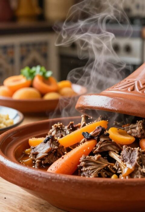 Mary Berry Moroccan Lamb Tagine
