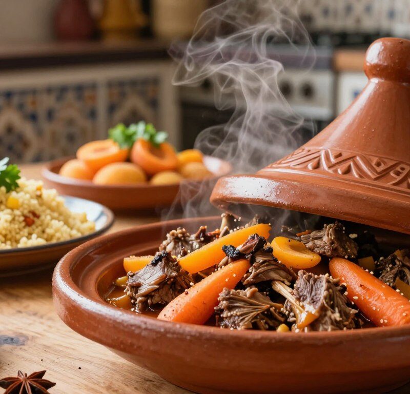 Mary Berry Moroccan Lamb Tagine
