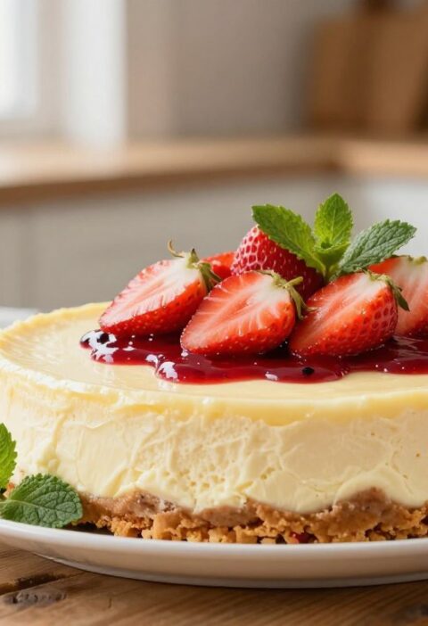 Mary Berry No Bake Cheesecake