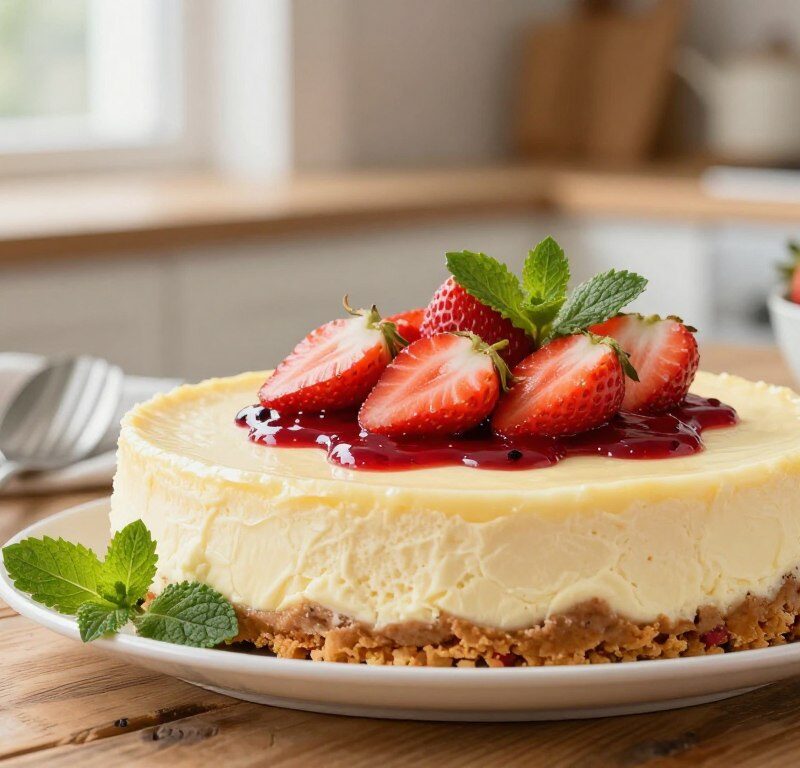 Mary Berry No Bake Cheesecake