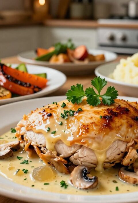 Mary Berry Normandy Chicken