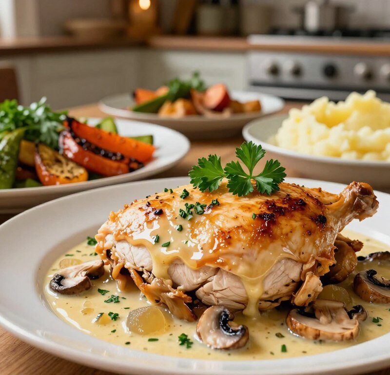 Mary Berry Normandy Chicken