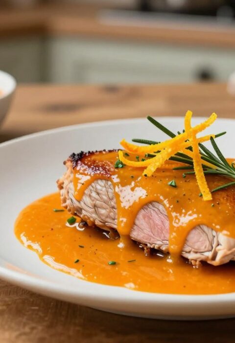 Mary Berry Orange Sauce For Duck