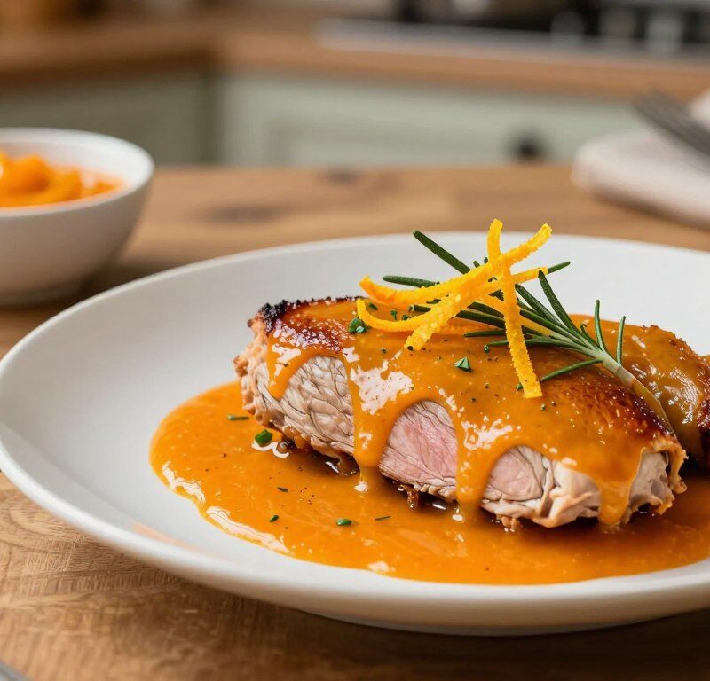 Mary Berry Orange Sauce For Duck