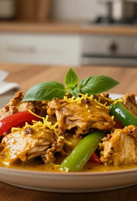 Mary Berry Panang Chicken
