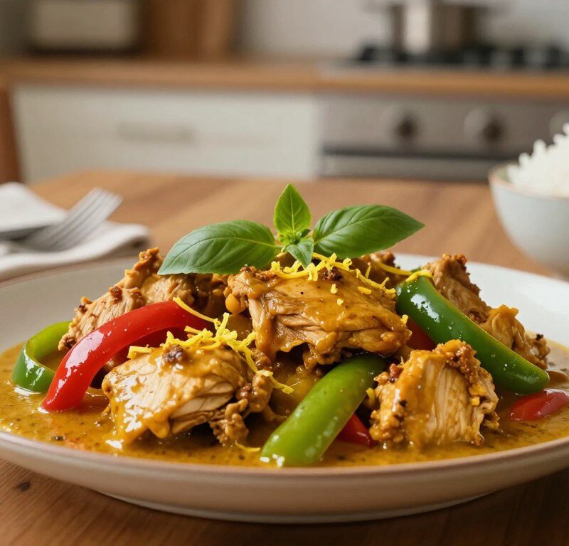 Mary Berry Panang Chicken
