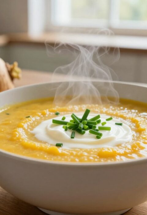 Mary Berry Parsnip And Ginger Soup