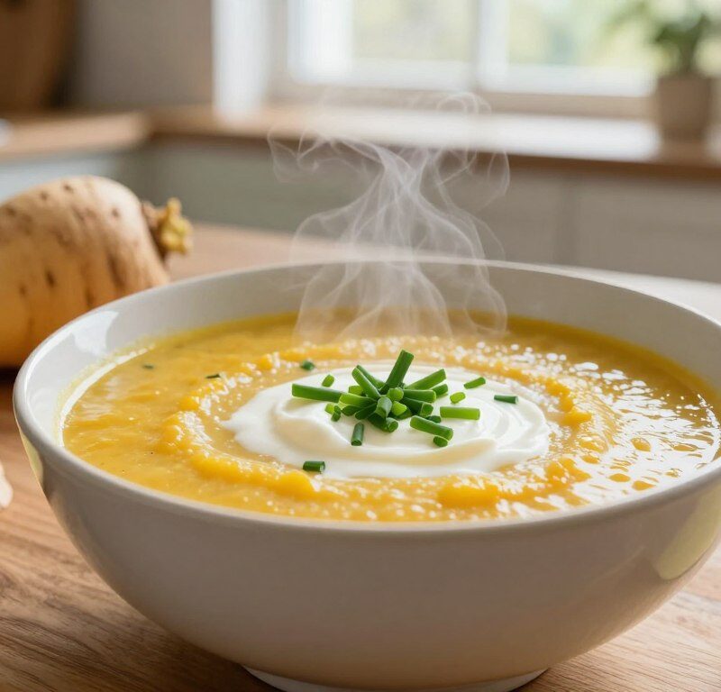 Mary Berry Parsnip And Ginger Soup