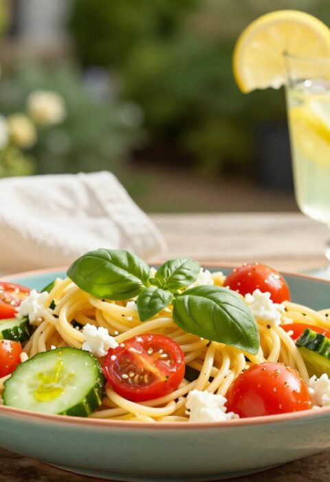 Mary Berry Pasta Salad