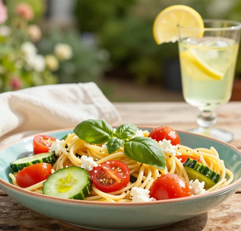 Mary Berry Pasta Salad